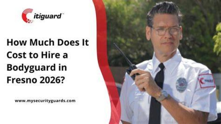 How much is a bodyguard per day?