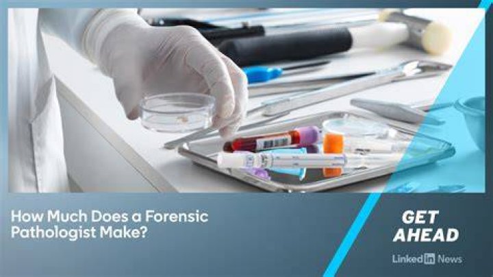 How much is a Forensic Pathologist paid?