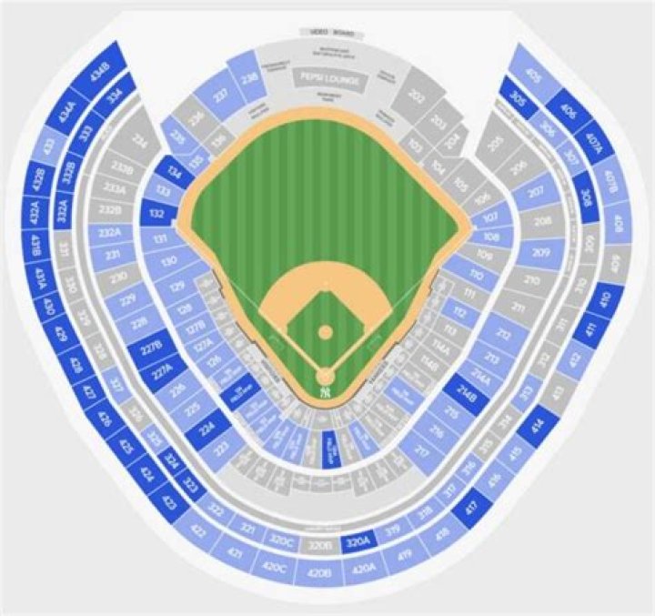 How much is a front row seat at Yankee Stadium?