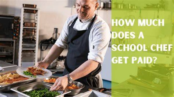 How much is a good chef paid?