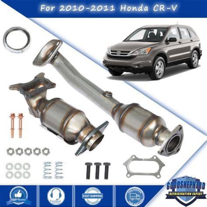 How much is a Honda CR-V catalytic converter worth?