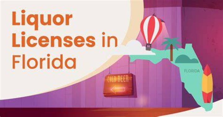 How much is a liquor license in Florida?