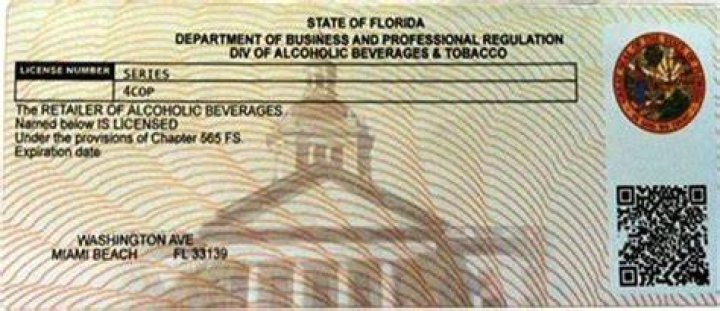How much is a liquor license in Miami Beach?