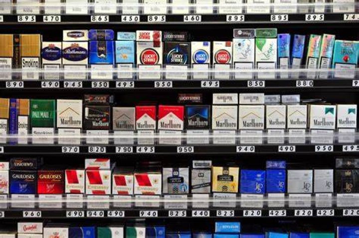 How much is a pack of cigarettes in New York City in 2021?