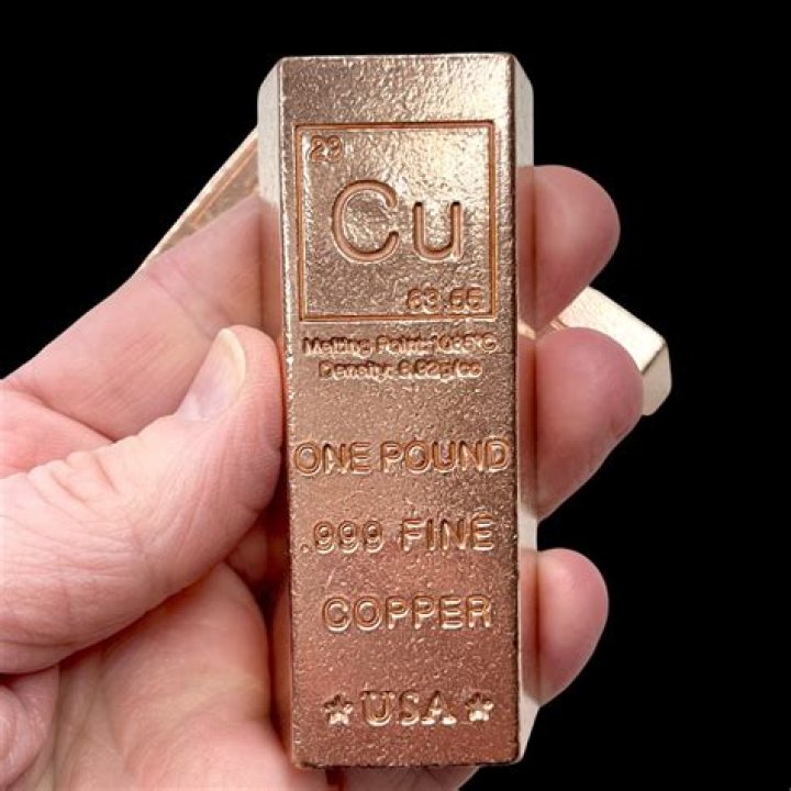 How much is a piece of copper?