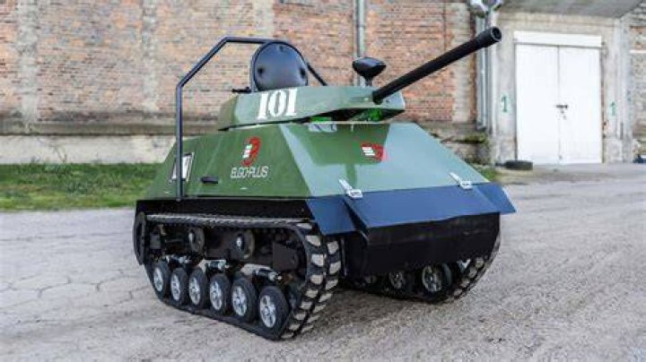 How much is a tank?