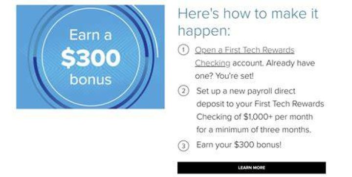 How much is a tech bonus?