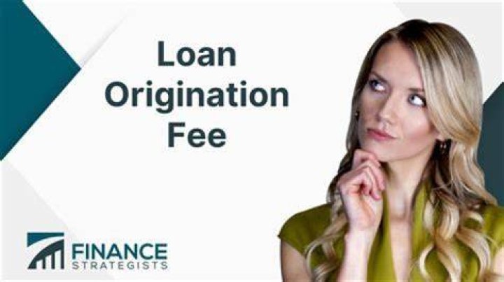 How much is a typical origination fee?