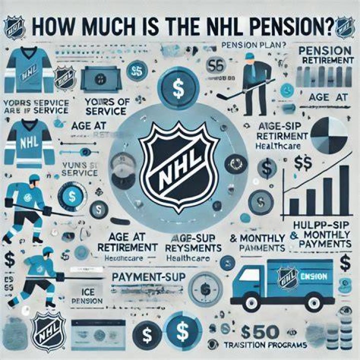 How much is an NHL Players pension?