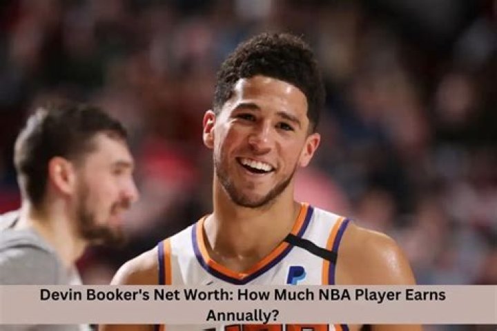 How much is Devin Booker net worth?