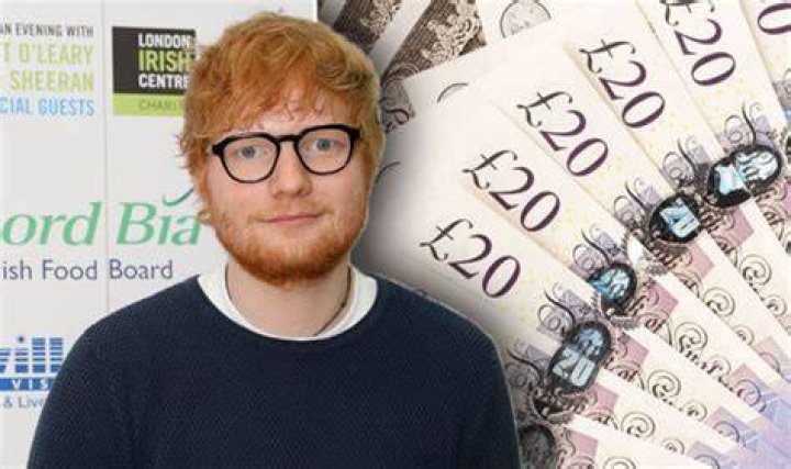 How much is Ed Sheeran worth?
