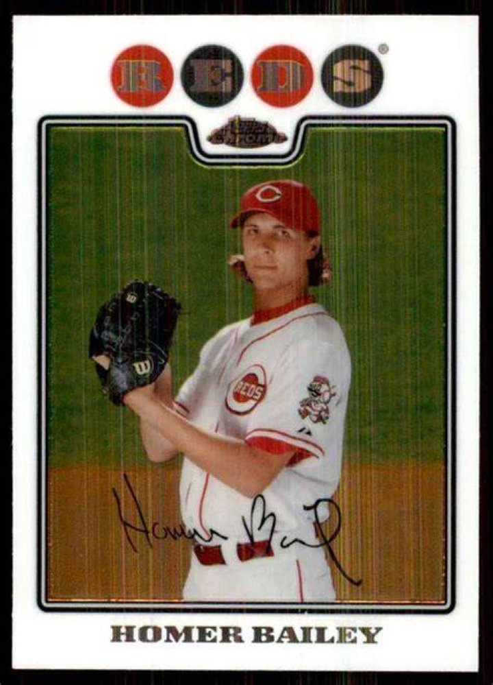 How much is Homer Bailey worth?