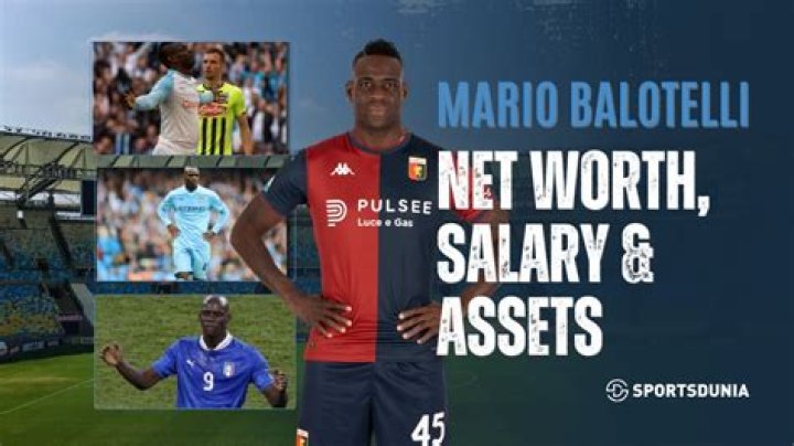 How much is Mario Balotelli worth?