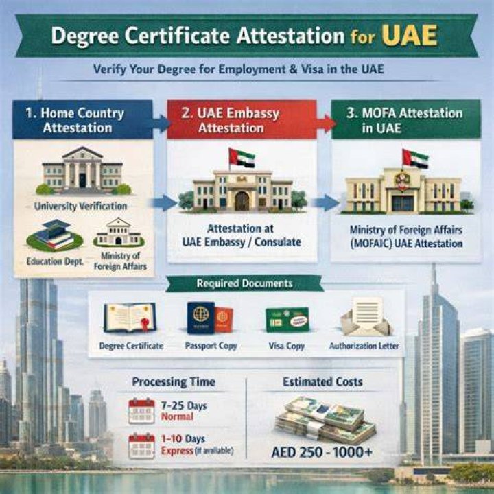 How much is masters degree in UAE?