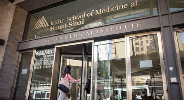 How much is Mount Sinai medical school?