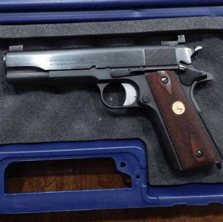 How much is my Colt 45 worth?