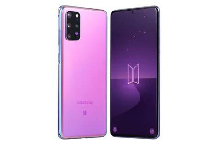 How much is Samsung Galaxy S20 BTS edition?