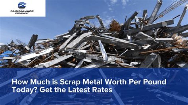 How much is scrap metal in Mississippi?