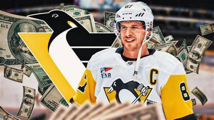 How much is Sidney Crosbys contract?