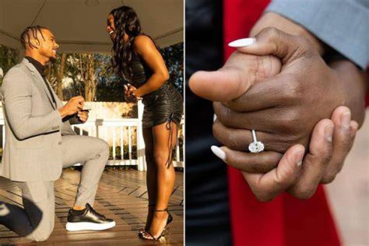 How much is Simone Biles engagement ring worth?