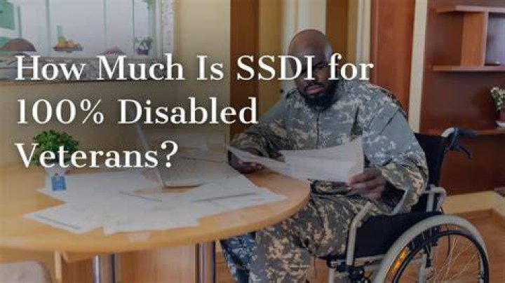 How much is social security for disabled veterans?