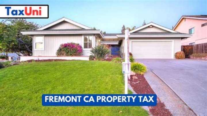How much is tax in Fremont ca?