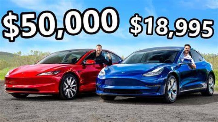 How much is the cheapest Tesla Model?