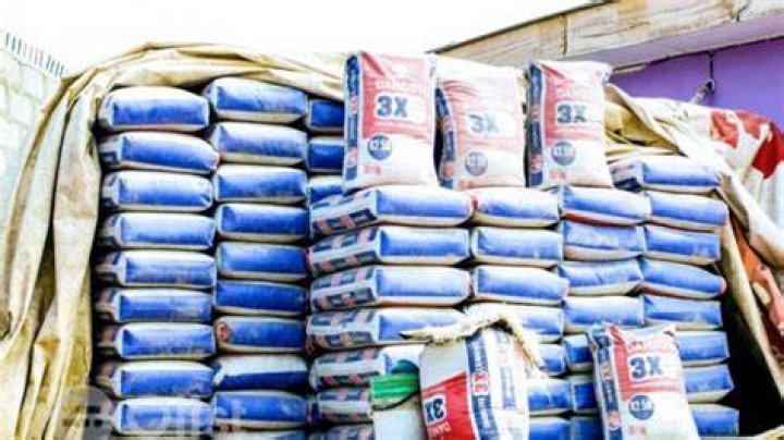 How much is the price of Dangote Cement in Nigeria?
