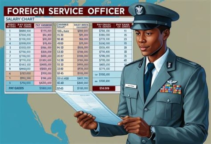 How much is the salary of a Foreign Service Officer?