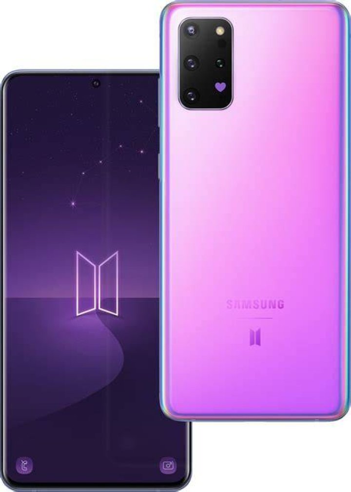 How much is the Samsung BTS phone?