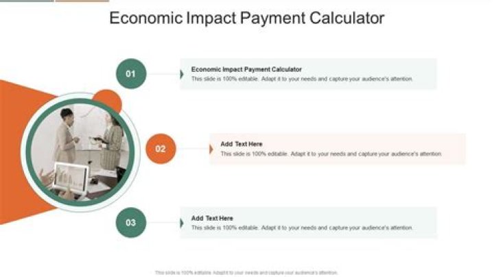 How much is the second economic impact payment?