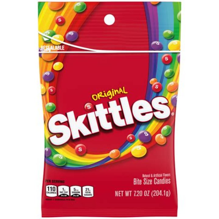 How much is the Skittles brand worth?