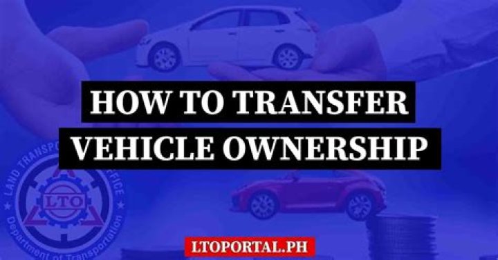 How much is the transfer of ownership in LTO?