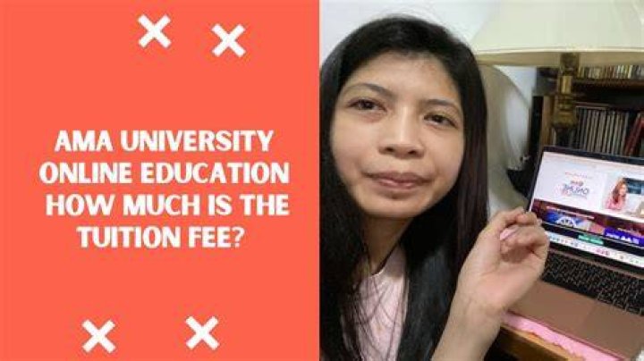 How much is the tuition fee in AMA school of Medicine?