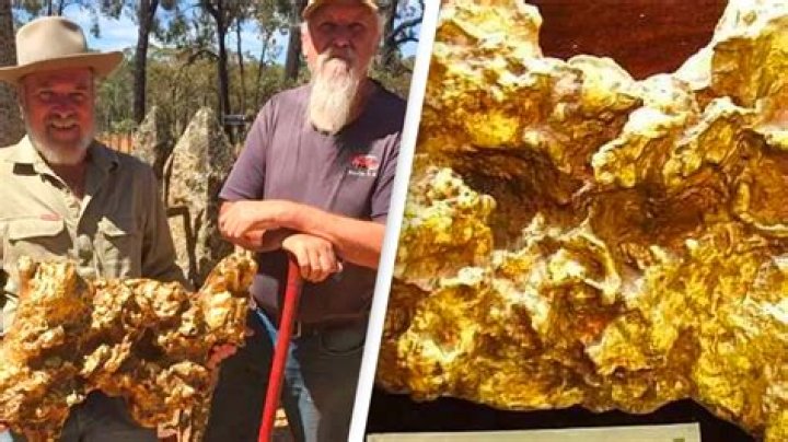 How much is the world's biggest gold nugget worth?