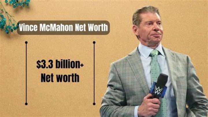 How Much Is Vince Mcmahon Worth?