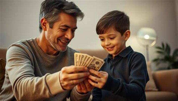 How much money can you give a child for a gift?