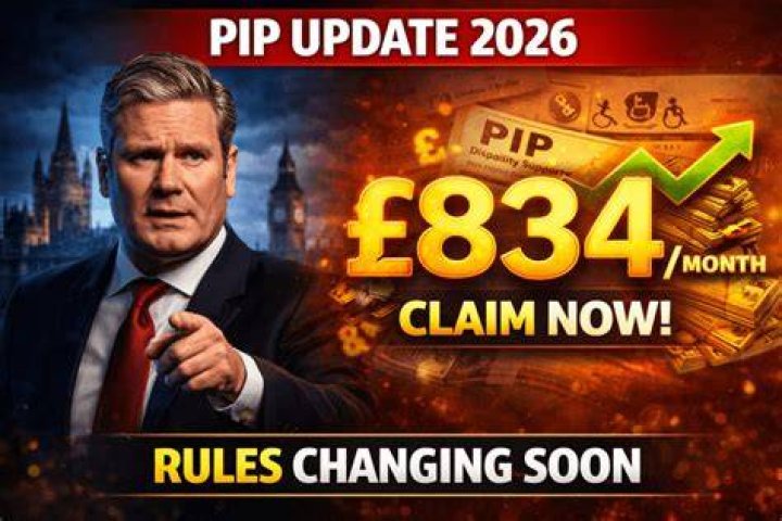 How much money can you have in the bank and still claim PIP?