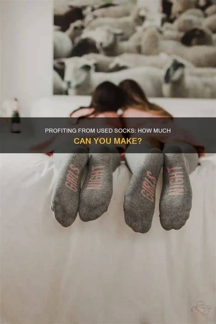 How much money can you make selling socks?