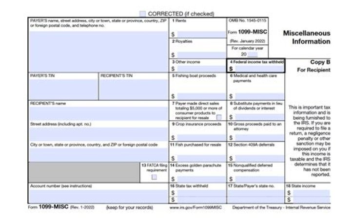 How much money can you make without filing a 1099?