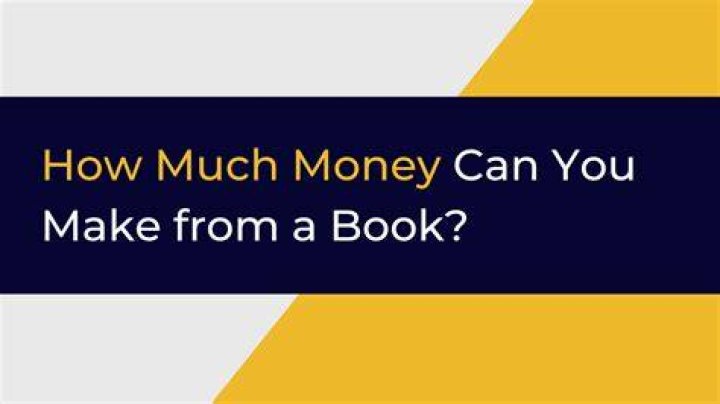 How much money can you make writing a nonfiction book?