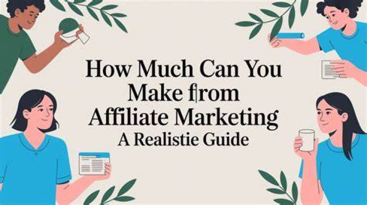 How much money can you really make from affiliate marketing?