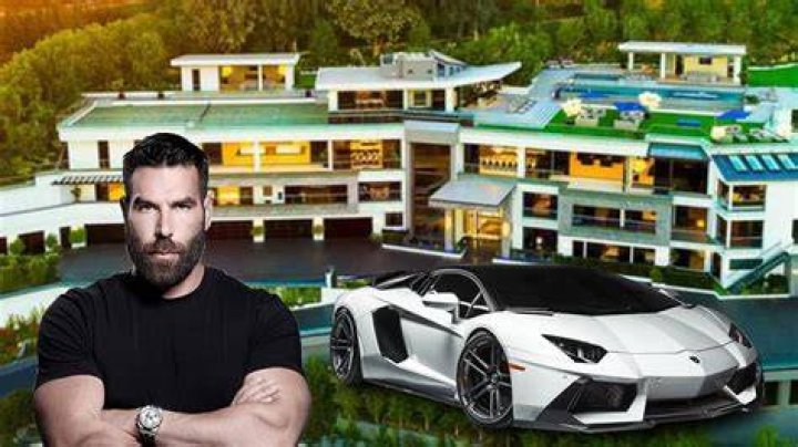 How much money did Dan Bilzerian get from his dad?