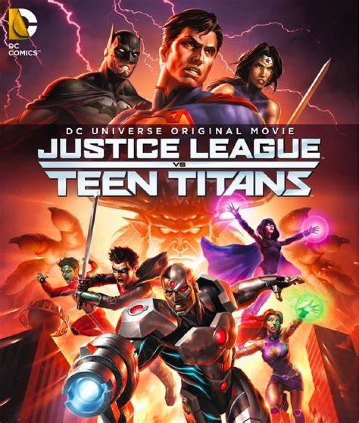 How much money did Justice League vs Teen Titans make?