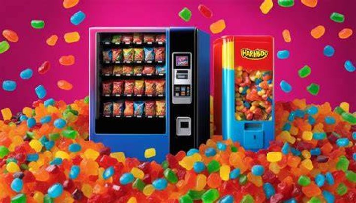 How much money do candy machines make?