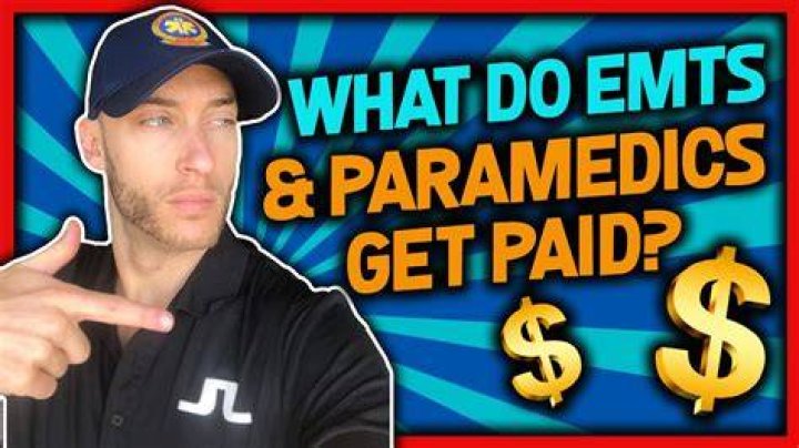 How much money do Emts earn?