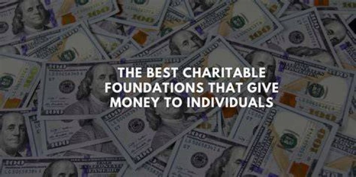How much money do foundations have to give away?