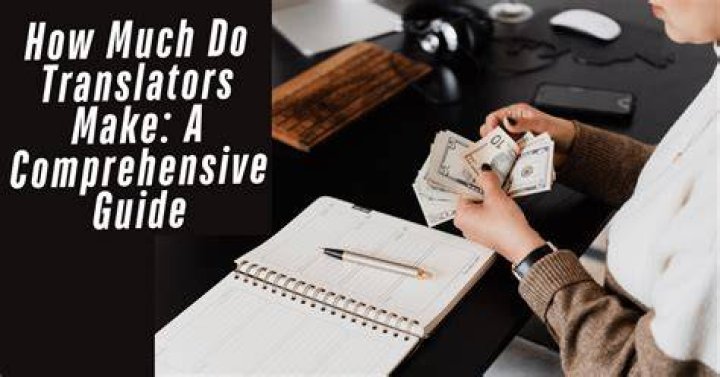 How much money do military translators make?
