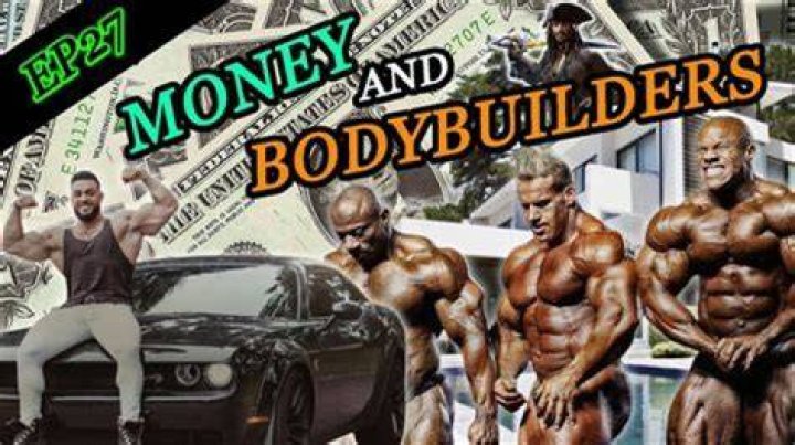 How much money do pro bodybuilders make?