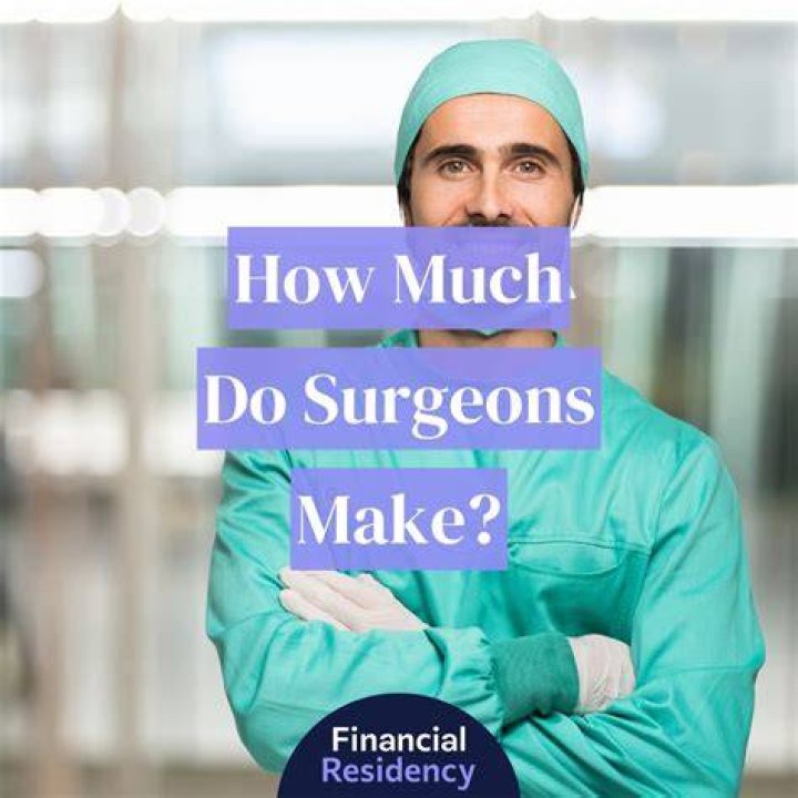 How much money do surgeon make in a year?